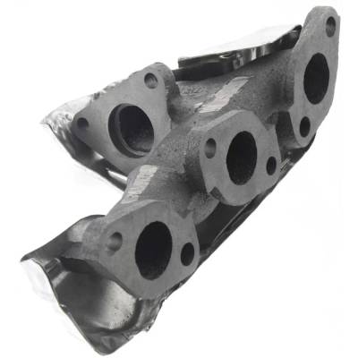 Rareelectrical - Right Exhaust Manifold Compatible With 1999-2004 Nissan Frontier Sc 3.3L (01-04) Se 3.3L (99-04) Sve - Image 3