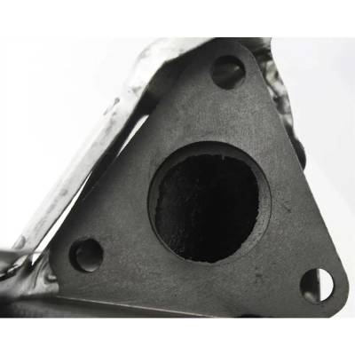 Rareelectrical - Right Exhaust Manifold Compatible With 1999-2004 Nissan Frontier Sc 3.3L (01-04) Se 3.3L (99-04) Sve - Image 5