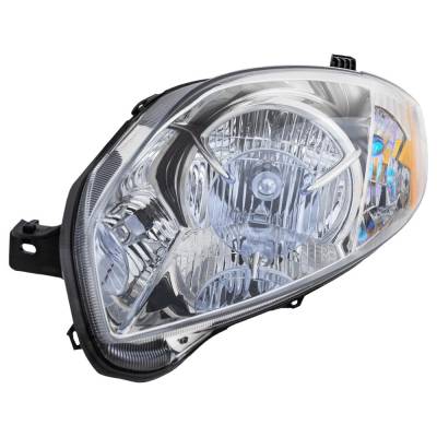 Rareelectrical - Headlight Compatible With 2006-2007 Mitsubishi Eclipse 2.4L 3.8L I4 Left Driver Side 263Hp Replaces - Image 2