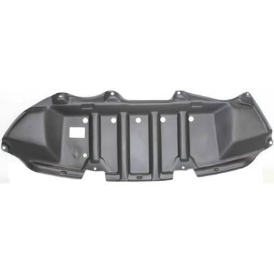 Engine Splash Shield Front Compatible With 2009-2012 Toyota Corolla Xrs 2.4L (09-12) Plastic