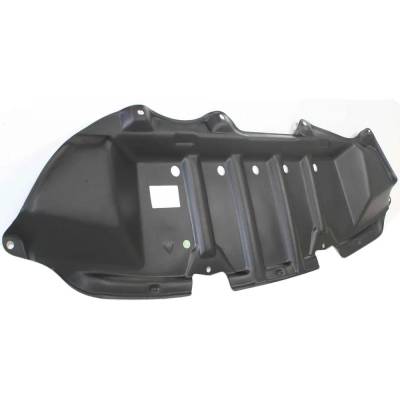 Rareelectrical - Engine Splash Shield Front Compatible With 2009-2012 Toyota Corolla Xrs 2.4L (09-12) Plastic - Image 3