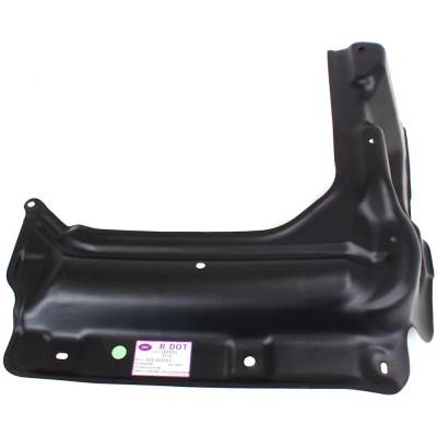 Rareelectrical - Engine Splash Shield Right Compatible With 2009-2014 Toyota Corolla S 1.8L (09-13) Xle 1.8L (09-10) - Image 5