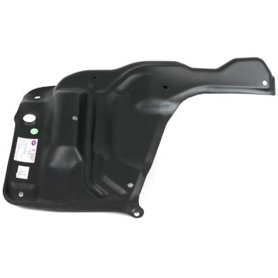 Rareelectrical - Left Engine Splash Shield Compatible With 2009-2014 Toyota Corolla L 1.8L (12-13) S 1.8L (09-13) Xrs - Image 4