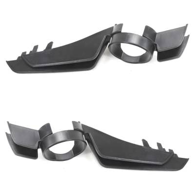 Rareelectrical - Front Fog Light Trim Pair Compatible With 1999-2003 Bmw 325Ci 2.5L (01-03) 328Ci 2.8L (00) 328I 2.8L - Image 5