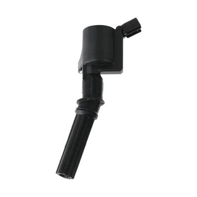 Rareelectrical - New Ignition Coil Compatible With Ford Crown Victoria Lx Sport 8 Cyl 4.6L E-350 Super Duty Base 8 - Image 2