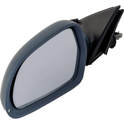 Rareelectrical - Side Mirror Compatible With 2009-2016 Audi A4 A4 Allroad S4 2.0L 3.0L I4 Ea888 Ea837 Left Driver - Image 2