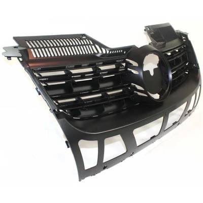 Rareelectrical - Grille Assembly Compatible With 2005-2010 Volkswagen Jetta Gl 1.8L (05) Gl 2.0L (05) Gls 1.8L Gls - Image 3