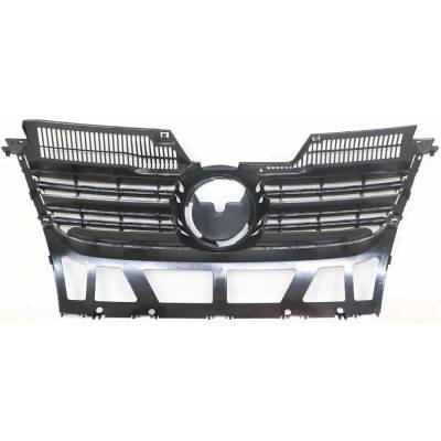 Rareelectrical - Grille Assembly Compatible With 2005-2010 Volkswagen Jetta Gl 1.8L (05) Gl 2.0L (05) Gls 1.8L Gls - Image 4