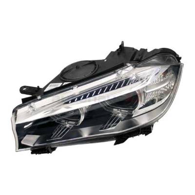 Headlight Compatible With 2014-2016 Bmw X5 X6 2.0L 3.0L I4 N20b20 N55b30 N63b44 Left Driver Side