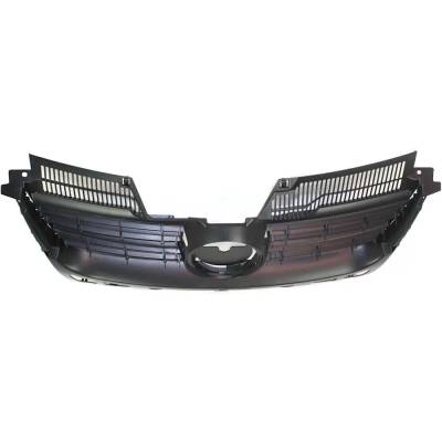 Rareelectrical - Grille Assembly Compatible With 2005-2010 Volkswagen Jetta Highline 2.5L (09-10) S 2.5L (08-10) Se - Image 5