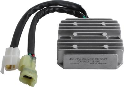 New Voltage Regulator Compatible With Suzuki Motorcycle Vl800 Vl800t 32800-44D31 3280044D30