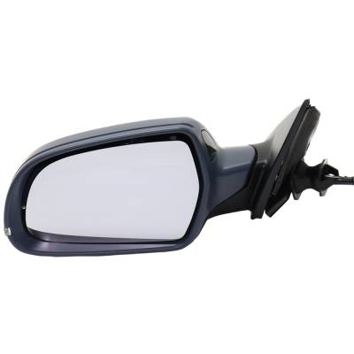 Side Mirror Compatible With 2010-2011 Audi A4 A4 Quattro S4 2.0L 3.0L I4 Ea888 Ea837 Left Driver