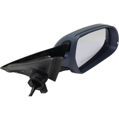 Rareelectrical - Side Mirror Fits 2010-2011 Audi A4 A4 Quattro S4 2.0L 3.0L I4 Ea888 Ea837 Right Passenger Side 333Hp - Image 2