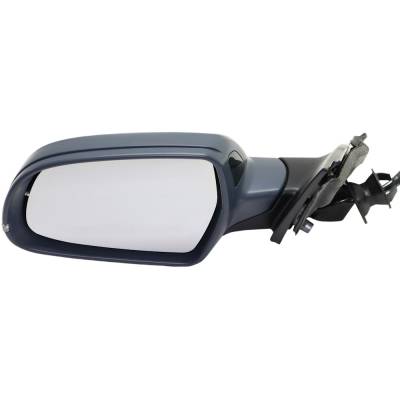 Side Mirror Compatible With 2012-2016 Audi A4 A4 Quattro S4 2.0L 3.0L I4 Ea888 Ea837 Left Driver