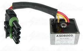 New Voltage Regulator Rectifier Compatible With 1997-2005 Sea-Doo Gti Gs Gsi Gts 720Cc Gsx 800Cc Pwc