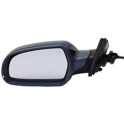 Side Mirror Compatible With 2012-2016 Audi A4 A4 Quattro S4 2.0L 3.0L I4 Ea888 Ea837 Left Driver