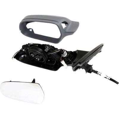 Rareelectrical - Side Mirror Compatible With 2010-2011 Audi A4 A4 Quattro S4 2.0L 3.0L I4 Ea888 Ea837 Left Driver - Image 4