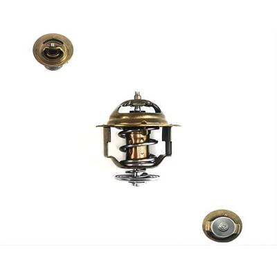 Engine Thermostat Compatible With Caterpillar 416E/420E It 2008-2014 180°F 3044C/T 3.3L 4-Cyl Turbo