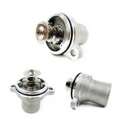 Engine Thermostat Assembly Compatible With Caterpillar 414E/416D/416E/416F 2001-Present 180°F