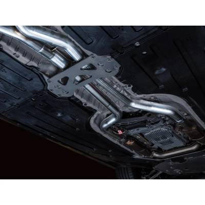 Rareelectrical - Performance Cat-Back Exhaust Pipe Compatible With 2021-2025 Bmw M3 3.0L (21-25) Competition 3.0L - Image 3