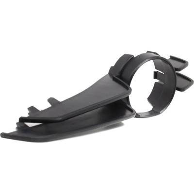 Rareelectrical - Front Fog Light Trim Bezel Right Passenger Compatible With 1999-2003 Bmw 328I 2.8L (99) 330Ci 3.0L - Image 3
