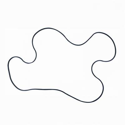 Valve Cover Gasket Compatible With Caterpillar 329F/330F 2010-2020 C6.6/C7.1 6.6L 6-Cyl Diesel
