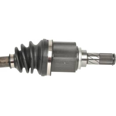 Rareelectrical - Right Front Cv Axle Assembly Compatible With 2009-2011 Nissan Versa 1.6 1.6L (09-11) 1.6 Base 1.6L - Image 2