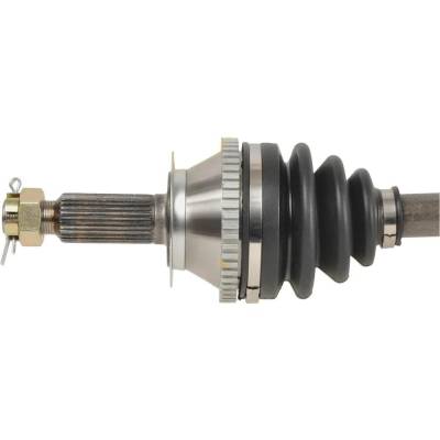 Rareelectrical - Rear Axle Assembly Compatible With 2007-2009 Hyundai Santa Fe Gls 2.7L (07-09) Santa Fe Gls 3.3L - Image 3