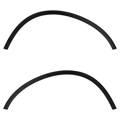 Front Fender Trim Pair Compatible With 2007-2011 Honda Cr-V Ex (07-11) Ex-L (07-11) Lx Se (11)
