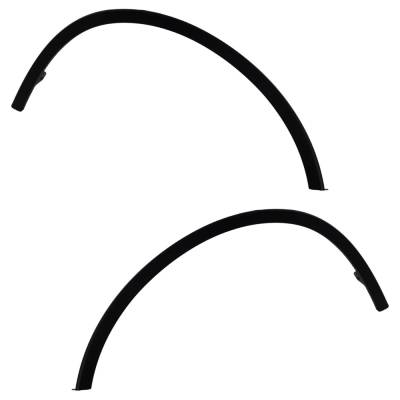 Rareelectrical - Front Fender Trim Pair Compatible With 2007-2011 Honda Cr-V Lx (07-11) Se (11) Ex (07-11) Ex-L - Image 3