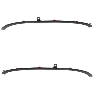 Rareelectrical - Front Fender Trim Pair Compatible With 2007-2011 Honda Cr-V Lx (07-11) Se (11) Ex (07-11) Ex-L - Image 5