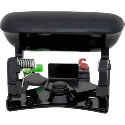 Rareelectrical - New Smooth Black Tailgate Handle Compatible With Gmc Hummer Sierra 2500 Hd Wt 8 Cyl 8.1L Sierra 2500 - Image 4