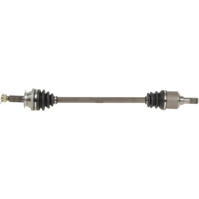 Rareelectrical - Rear Axle Assembly Compatible With 2007-2009 Hyundai Santa Fe Gls 3.3L (07-09) Santa Fe Limited 2.7L - Image 1