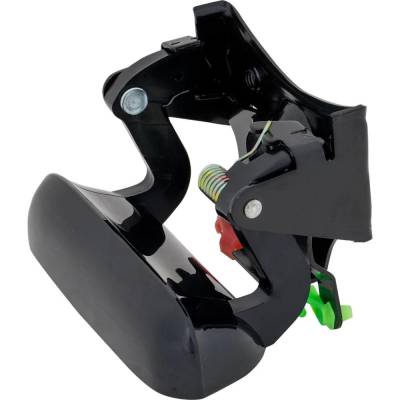 Rareelectrical - New Smooth Black Tailgate Handle Compatible With Gmc Hummer Sierra 3500 Classic Slt 8 Cyl 8.1L - Image 2
