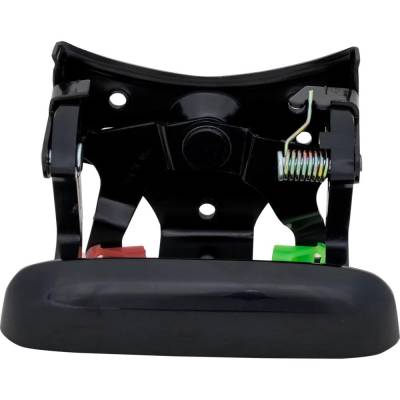 New Smooth Black Tailgate Handle Compatible With Gmc Hummer Sierra 2500 Hd Classic Sl 8 Cyl 8.1L