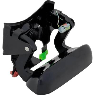 Rareelectrical - New Smooth Black Tailgate Handle Compatible With Gmc Hummer Sierra 3500 Wt 8 Cyl 6.0L Sierra 3500 - Image 3