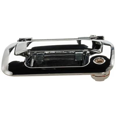 Rareelectrical - New Chrome Tailgate Handle Compatible With Ford F-150 King Ranch 8 Cyl 5.0L F-150 Platinum 6 Cyl - Image 2