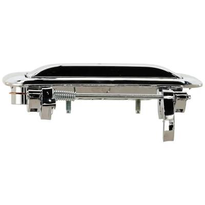 Rareelectrical - New Chrome Tailgate Handle Compatible With Ford F-150 King Ranch 8 Cyl 5.0L F-150 Platinum 6 Cyl - Image 3