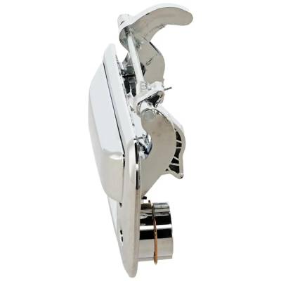 Rareelectrical - New Chrome Tailgate Handle Compatible With Ford F-150 Xl 6 Cyl 3.5L F-150 Lariat 8 Cyl 5.4L F-550 - Image 5