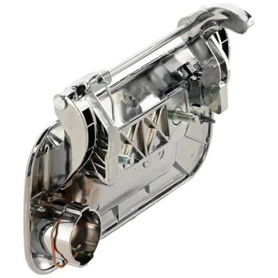 Rareelectrical - New Chrome Tailgate Handle Compatible With Ford F-150 Lariat 8 Cyl 5.4L F-150 Xl 8 Cyl 4.6L F-450 - Image 6