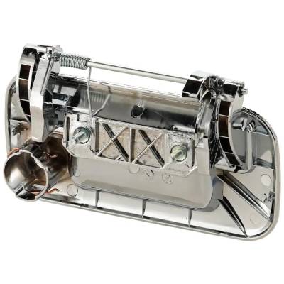 Rareelectrical - New Chrome Tailgate Handle Compatible With Ford F-150 Lariat 8 Cyl 5.4L F-150 Xl 8 Cyl 4.6L F-450 - Image 8