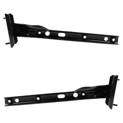 Rareelectrical - New Rear Left And Rear Right Bumper Bracket Compatible With Chrysler Dodge Grand Caravan Mainstreet - Image 4