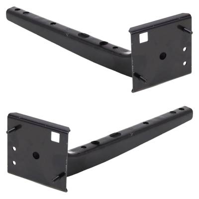 Rareelectrical - New Rear Left And Rear Right Bumper Bracket Compatible With Chrysler Dodge Grand Caravan Se 6 Cyl - Image 2
