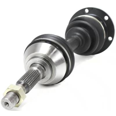 Rareelectrical - New Front Axle Assembly Compatible With Chevrolet Gmc Jimmy Slt 6 Cyl 4.3L S10 Durango 6 Cyl 4.3L - Image 3