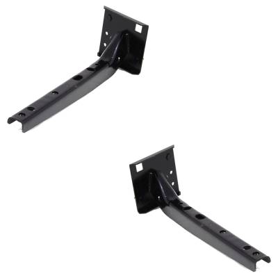 Rareelectrical - New Rear Left And Rear Right Bumper Bracket Compatible With Chrysler Dodge Grand Caravan C/V 6 Cyl - Image 3