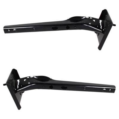 Rareelectrical - New Rear Left And Rear Right Bumper Bracket Compatible With Chrysler Dodge Grand Caravan C/V 6 Cyl - Image 5