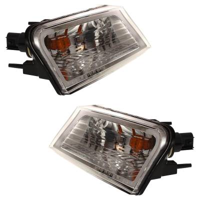 Rareelectrical - Front Left And Right Parking Light Pair Compatible With 2008-2012 Jeep Liberty Limited 3.7L (08-12) - Image 3