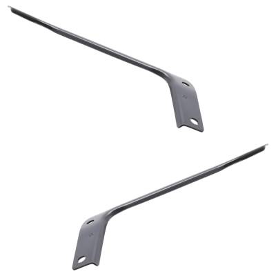 Rareelectrical - Front Bumper Bracket Pair Compatible With 2008-2021 Ford E-350 Super Duty Xlt (08-14) E-450 Super - Image 2