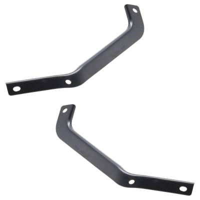 Rareelectrical - Front Bumper Bracket Pair Compatible With 2008-2021 Ford E-350 Super Duty Xlt (08-14) E-450 Super - Image 4