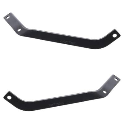 Rareelectrical - Front Bumper Bracket Pair Compatible With 2008-2021 Ford E-350 Super Duty Xlt (08-14) E-450 Super - Image 6
